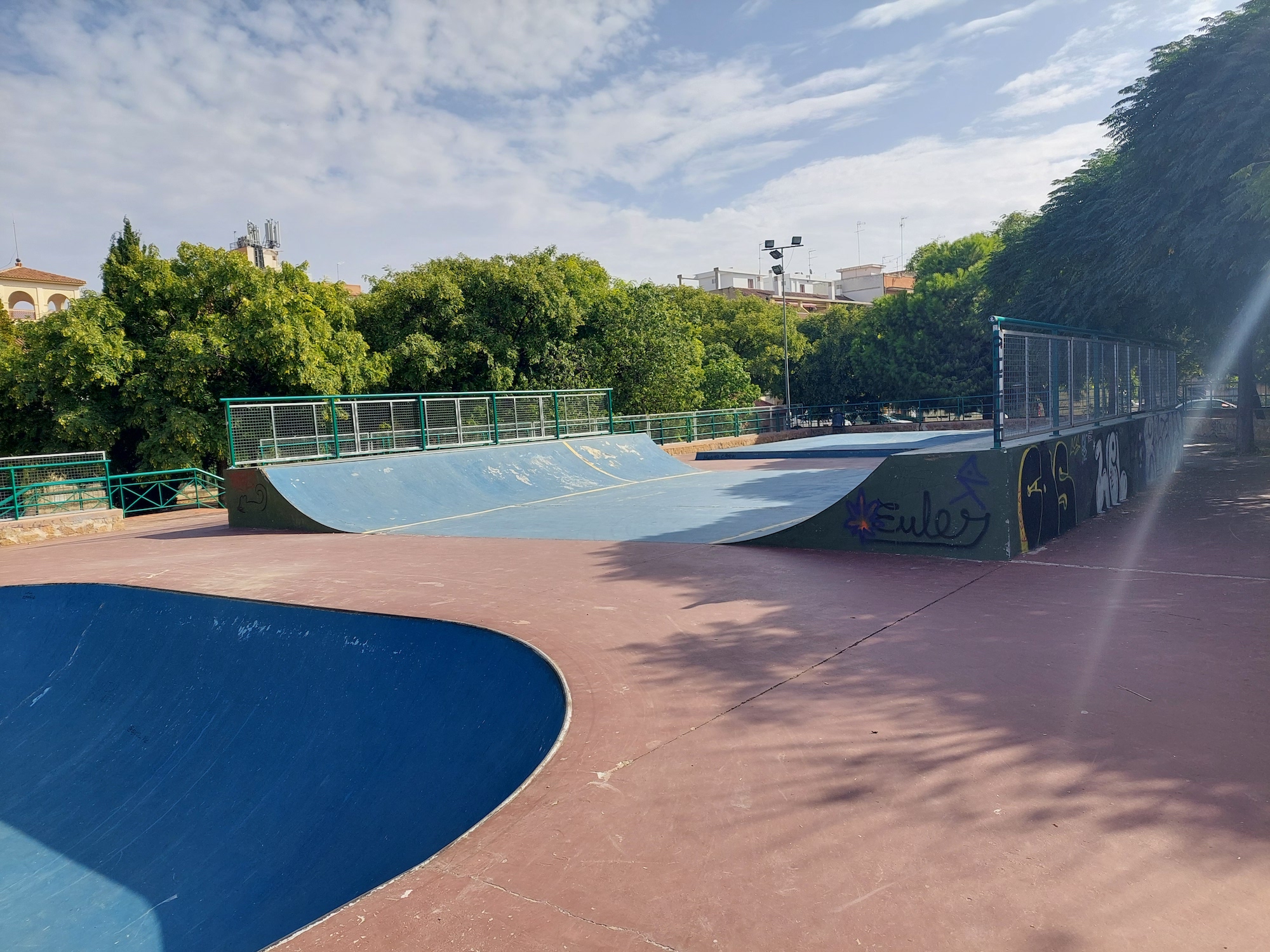 La Granja Burjassot skatepark